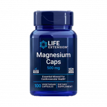 Life Extension Magnesium 500 mg, 100 капсул