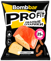Bombbar Протеиновые сухарики, 50 грамм